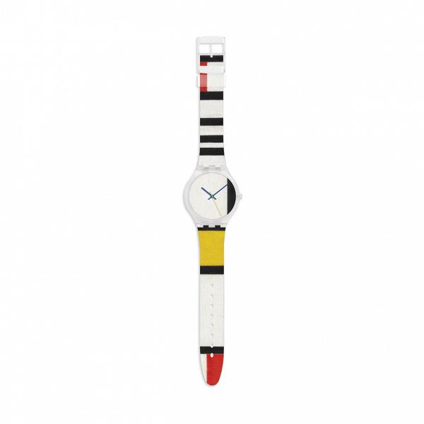 Mondrian White Watch