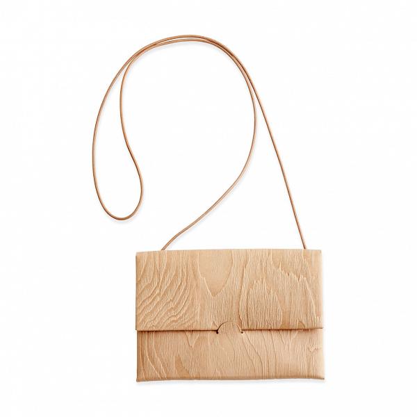 “Plywood” Shoulder Bag