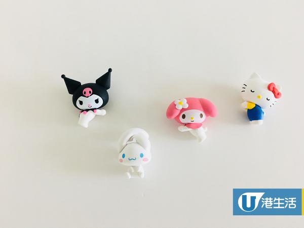 Sanrio新推6款Cable Bite扭蛋！My Melody/Hello Kitty/Kuromi/玉桂狗/Keroppi