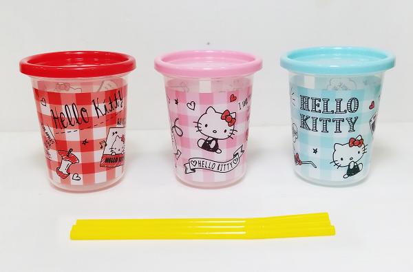 Hello Kitty膠杯套裝$65.9(原價$105)