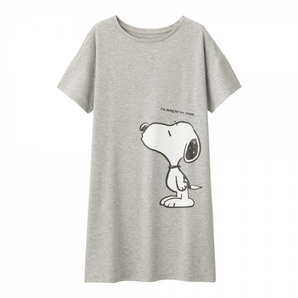 日本服飾品牌GU全新Peanuts花生漫畫系列！Snoopy睡衣/家居服/拖鞋$59起