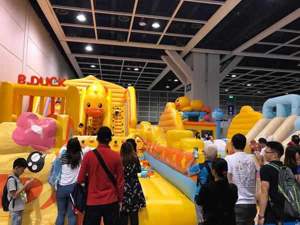 【灣仔好去處】香港玩具節2019開鑼 B.Duck充氣樂園/懷舊玩具墟/玩具特賣場