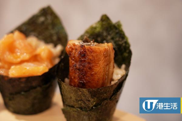 【尖沙咀美食】尖沙咀新開立食壽司　日本豊洲直送+$9火炙三文魚/抵食Omasake