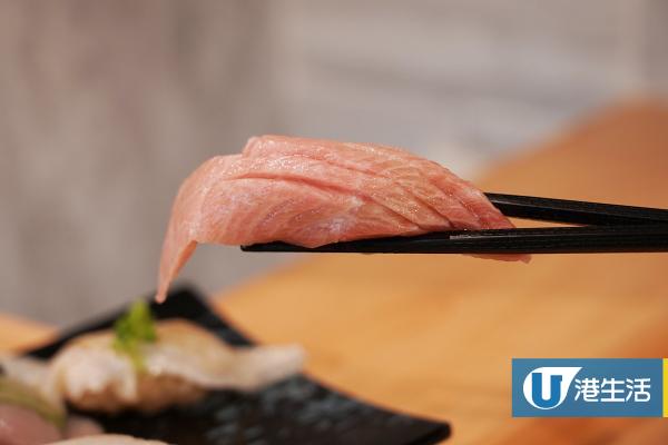 【尖沙咀美食】尖沙咀新開立食壽司　日本豊洲直送+$9火炙三文魚/抵食Omasake