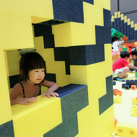 【暑假好去處】全港首個兒童創造館登陸荃灣！免費玩4000呎大型積木樂園