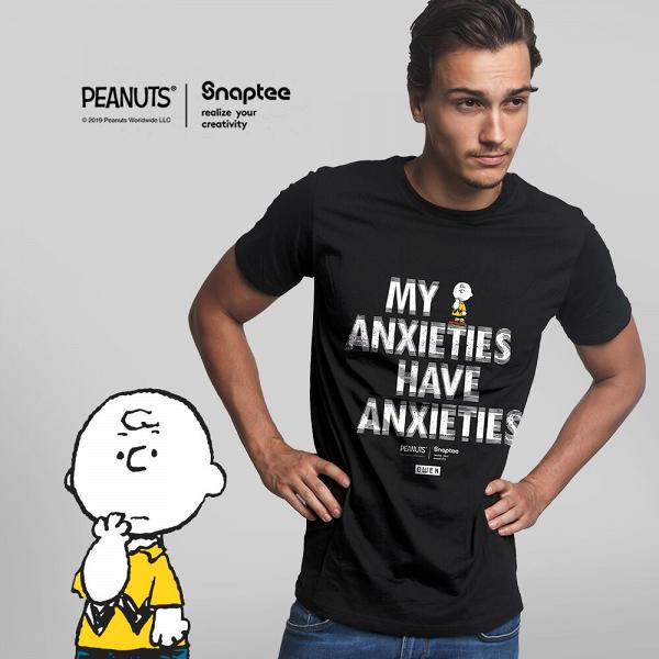 28款Snoopy限量版T-shirt登場！自助售賣機5分鐘整專屬Snoopy服飾