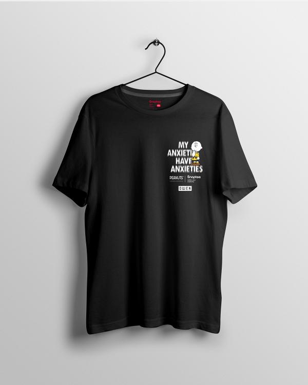 28款Snoopy限量版T-shirt登場！自助售賣機5分鐘整專屬Snoopy服飾