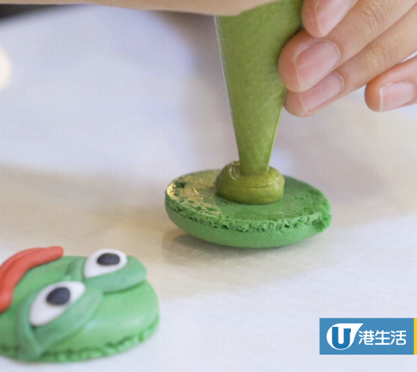 【荔枝角好去處】荔枝角烘焙店推人氣青蛙甜品班 鬼馬Pepe表情馬卡龍/戚風蛋糕