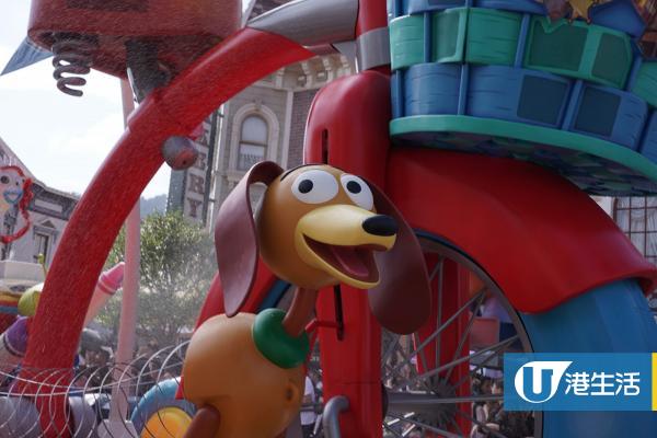 迪士尼樂園反斗奇兵夏日派對登場 Pixar濕身巡遊/牧羊女首度現身/主題美食精品