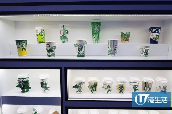 【暑假好去處】全港首個紙雕Starbucks杯展登陸荃灣50款搞鬼展品/18倍大咖啡杯