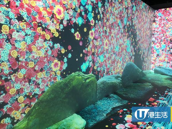 【馬灣好去處】全港首個大自然光影互動展館 極光/螢火蟲/瀑布/紅葉/海洋/森林