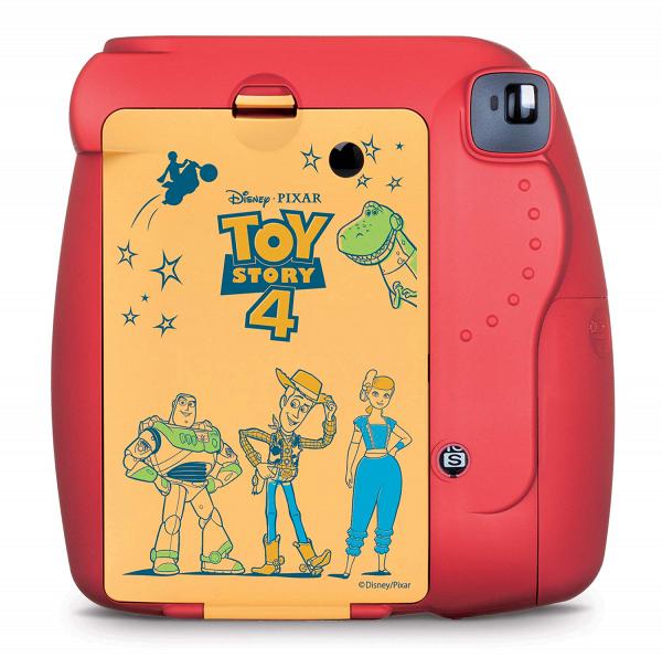 【反斗奇兵4】Toy Story 4即影即有相機+全新相紙 三眼仔/胡迪/巴斯桃紅機身