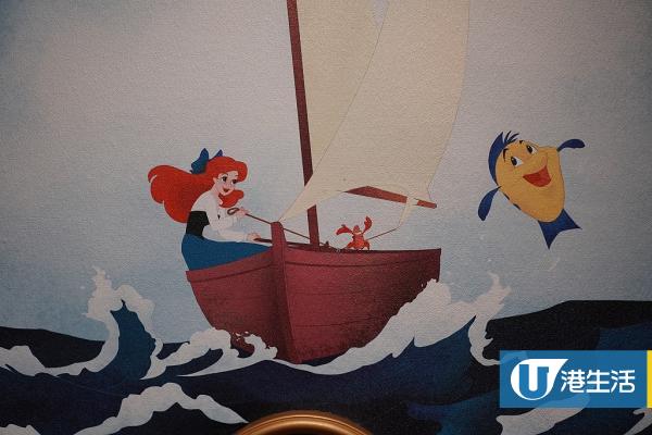 《美人魚》Ariel雖然不再於水底生活，不過她仍然和海洋保持密切的聯繫，以航海為興趣不時出海發掘新的航海路線，同時和她海洋的好朋友見面。