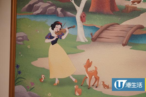 白雪公主（Snow White）喜歡音樂，空間時間除了玩音樂之外，亦會去和她的好朋友7個小矮人相聚。