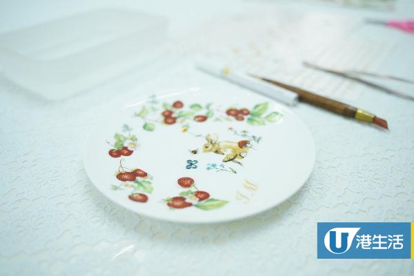【尖沙咀好去處 】尖沙咀DIY陶瓷餐具 彩繪櫻花杯/近百款花紋圖案