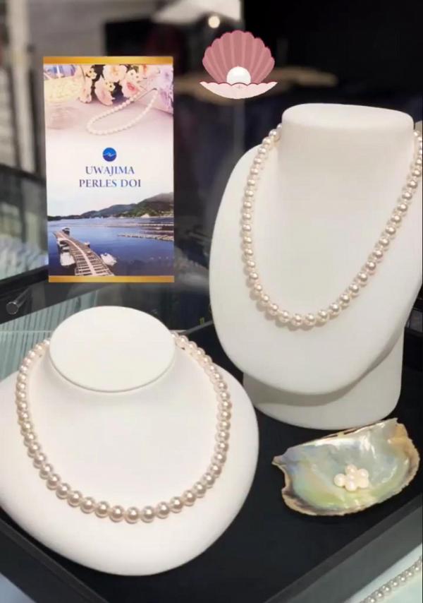 香港店更有限定珍珠專區，出售珍珠、寶石等。（圖片來源：IG@dondondonkihk）