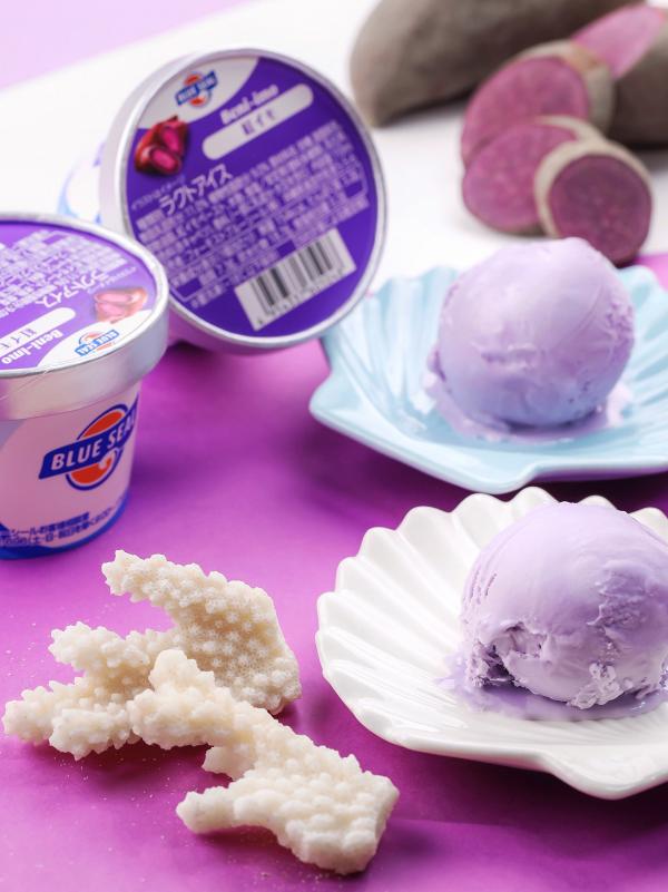日本人氣雪糕Blue Seal首度襲港！沖繩紫薯/菠蘿/奶茶/香檬/朱古力味雪糕