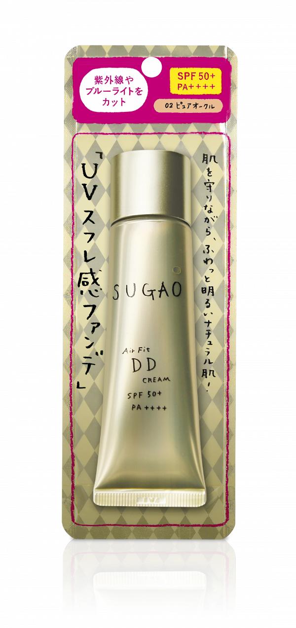 SUGAO Air-fit 超輕透抗藍光DD霜 （$45）