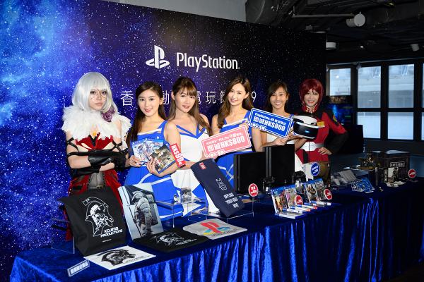 【動漫節2019】香港動漫電玩節PlayStation5大優惠 PS4遊戲$99/IronMan體驗區