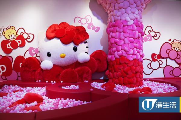 【暑假好去處】澳門Hello Kitty45週年主題展 10大展區!蝴蝶結波波池/糖果世界