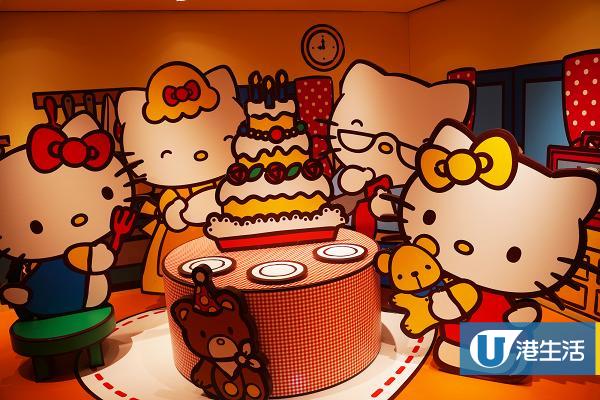 【暑假好去處】澳門Hello Kitty45週年主題展 10大展區!蝴蝶結波波池/糖果世界