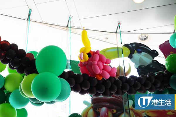 【暑假好去處】巨型氣球森林登陸旺角！免費睇氣球扭出向日葵/星夜6大世界名畫