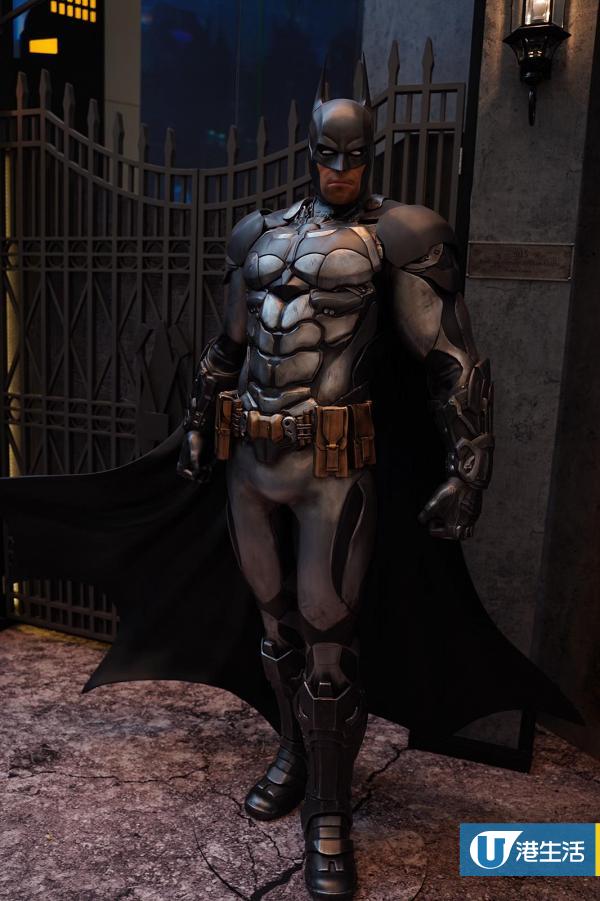 【暑假好去處】蝙蝠俠80周年展登陸尖沙咀 8大雕像1:1蝙蝠俠/羅賓、期間限定店