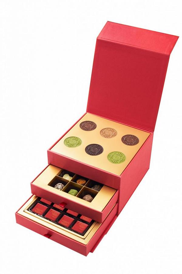 巧克力珠寶禮盒34顆裝 $1360