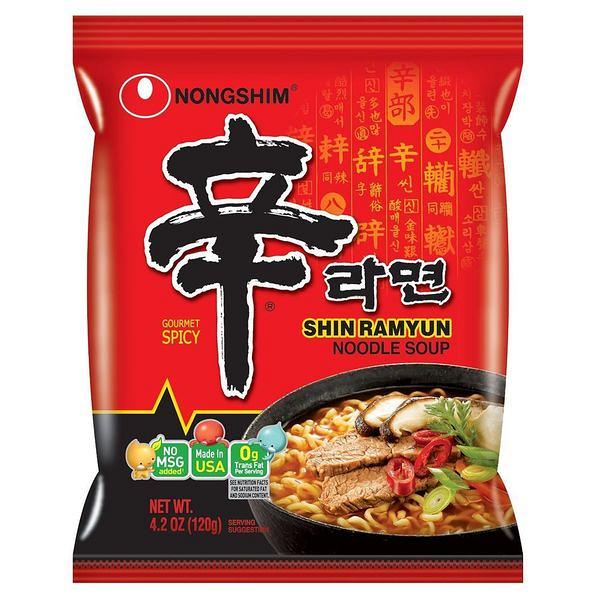 韓國辛辣麵全新健康非油炸版　新版激減160卡路里！