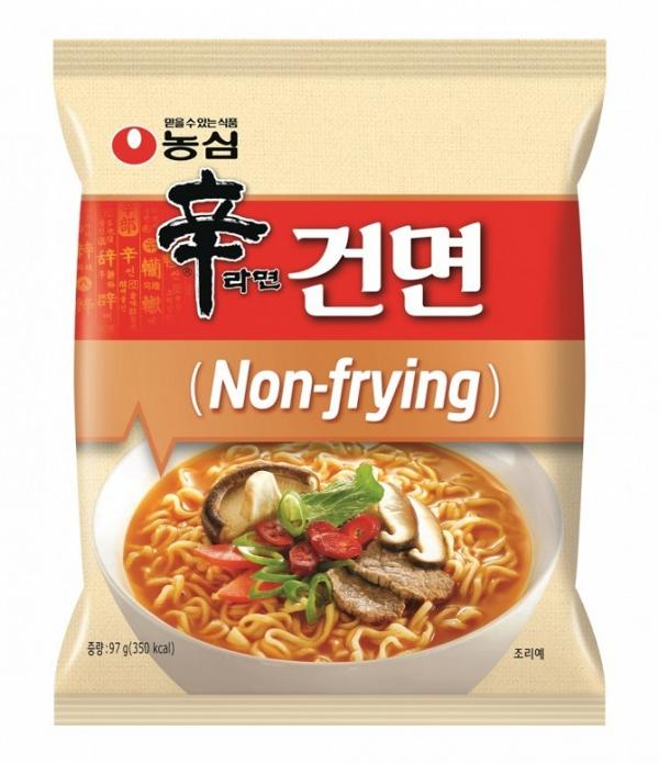 韓國辛辣麵全新健康非油炸版　新版激減160卡路里！