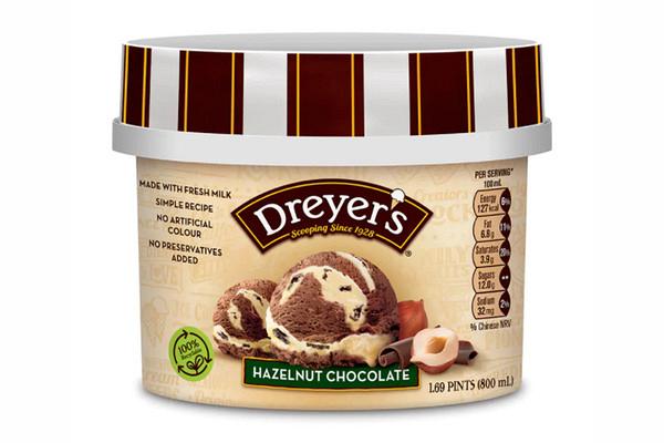 DREYER'S推出一連七日限時優惠　$1加購任何皇牌口味家庭裝雪糕