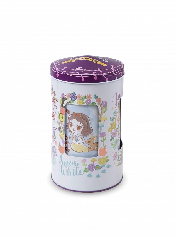 迪士尼公主音樂城堡月餅-香滑奶黃月餅 原價：$238/盒 (1盒4個) 特價：$142/盒（第一輪優惠）/ $148/盒（第二輪優惠