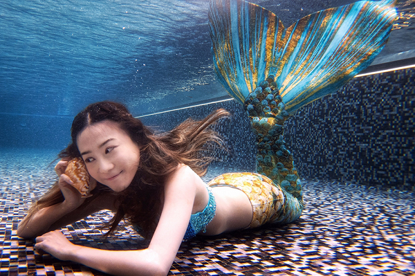 【暑假好去處】香港有得玩美人魚體驗+水底攝影！2人同行7折/不限性別身高體重