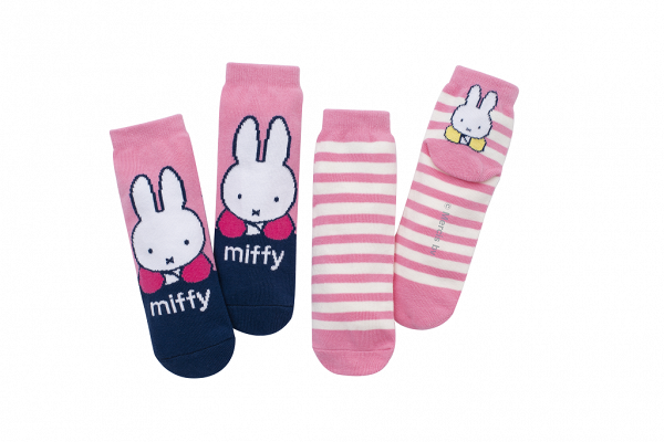 Miffy 童裝棉襪 $69 (一包兩對)