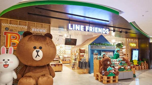 全港首間LINE FRIENDS Store outlet進駐東涌 獨家香港限定商品/熊大精品3折起