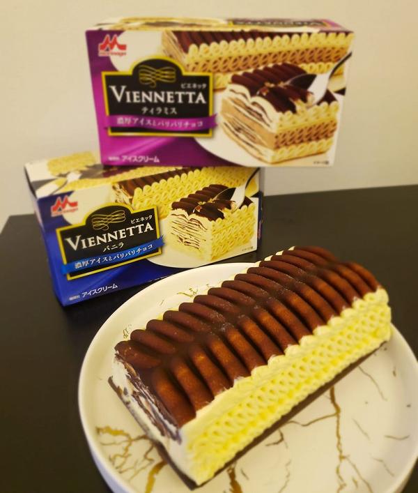 【堅尼地城美食】日版Viennetta千層雪糕蛋糕再度返貨！童年回憶雲呢拿/咖啡味