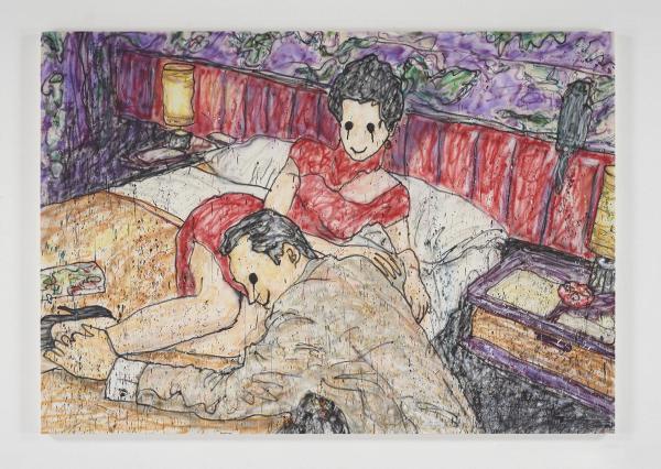 【中環好去處】日本藝術家MADSAKI展登陸中環 周星馳、王家衛港產片變塗鴉畫作