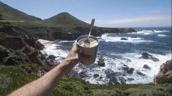 美國新推便攜保冷雪糕杯The Ice Cream Canteen 去沙灘/草地野餐隨時都食得！