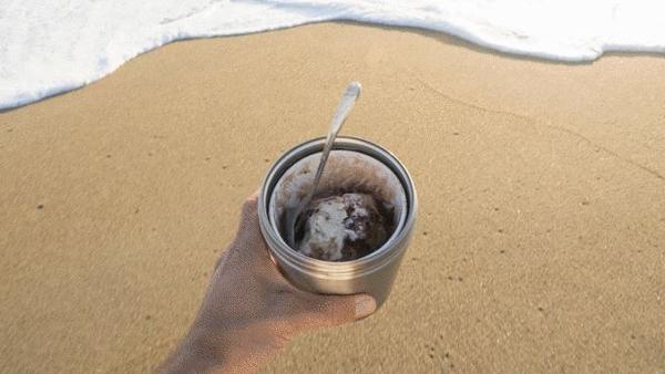 美國新推便攜保冷雪糕杯The Ice Cream Canteen 去沙灘/草地野餐隨時都食得！