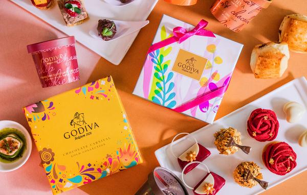 【尖沙咀美食】Hotel ICON推出GODIVA下午茶 任食黑朱古力軟雪糕/達10款鹹甜點