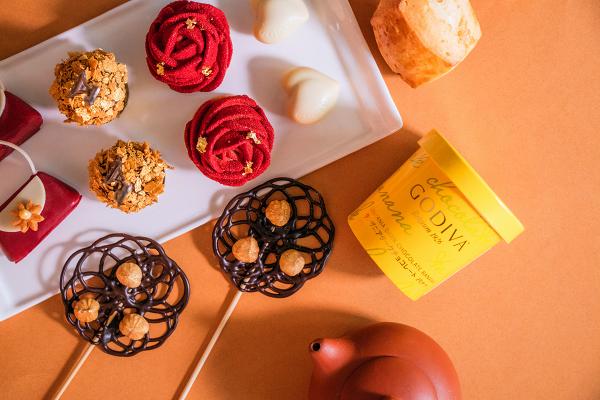 【尖沙咀美食】Hotel ICON推出GODIVA下午茶 任食黑朱古力軟雪糕/達10款鹹甜點