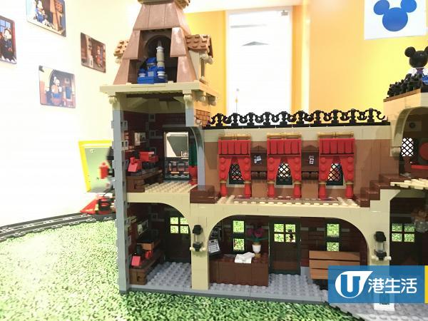 LEGO新推迪士尼火車站模型！米奇/高飛/大鼻鋼牙陪你搭火車