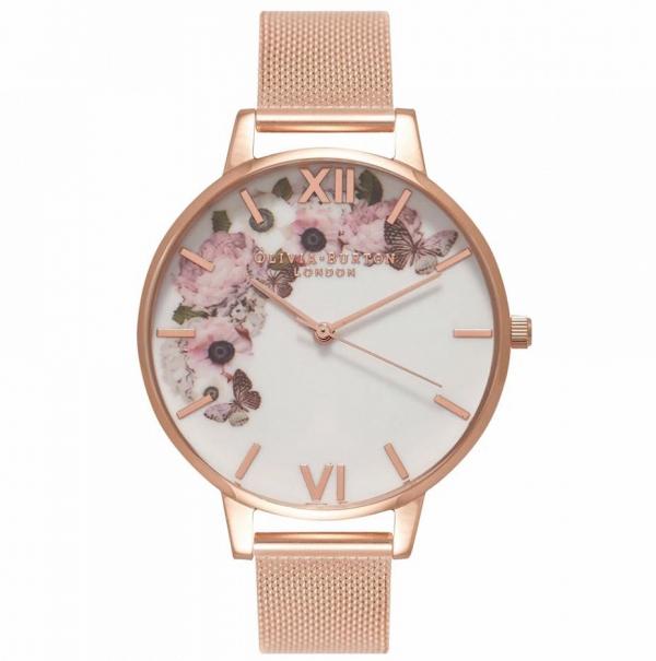 【減價優惠】Olivia Burton手錶飾物激減！碎花手錶/耳環/頸鏈/手鏈半價$84起