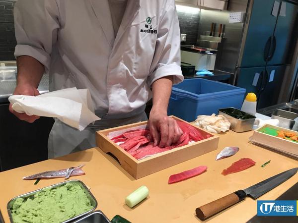 【沙田美食】日本人氣壽司美登利沙田店開幕　限時$9吞拿魚赤身/三文魚壽司