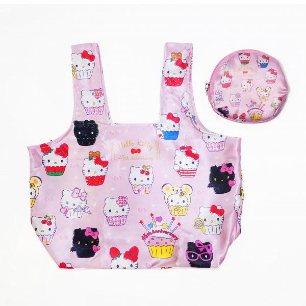 Hello Kitty 45週年 環保袋$104.9