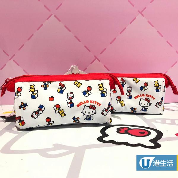 Hello Kitty尋寶系列化妝袋$161.9