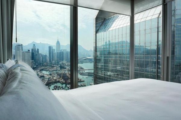香港8大影相靚景酒店推介 180度玻璃海景房/Tuve/Ovolo/問月酒店