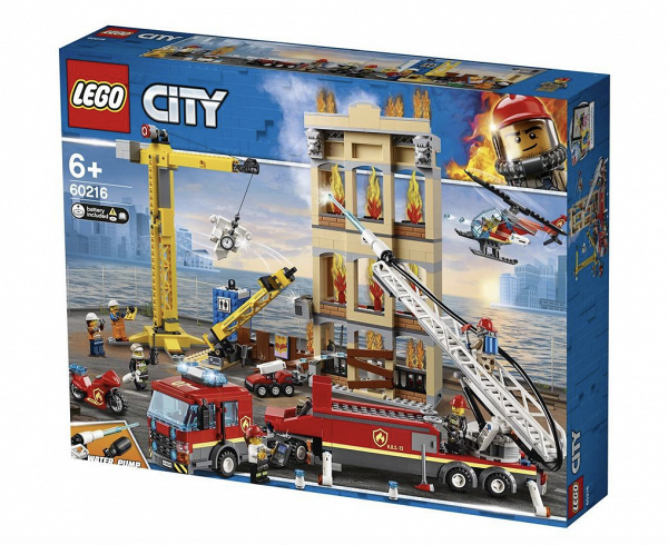 LEGO城市消防總隊（原價$899.9；減價$699.5）