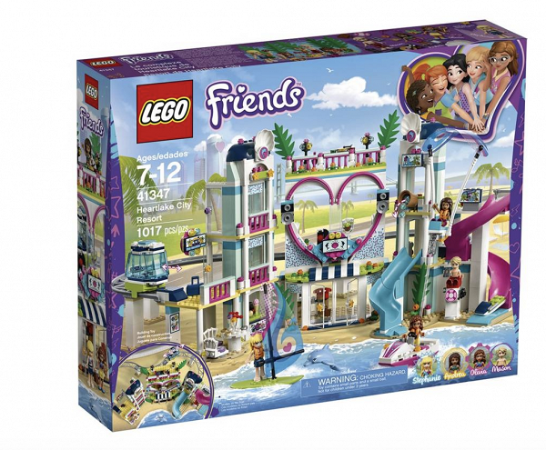 LEGO心湖城度假村（原價$899.9；減價$$699.5）