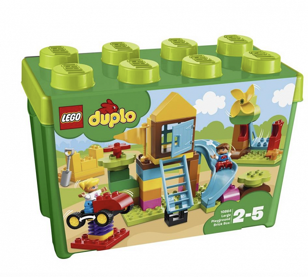 LEGO大型遊樂場拼砌盒（原價$399.9；減價$259.5）